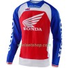 MTB/Motocross Shirt Lange Mouw Troy Lee Designs SE Pro Air Boldor Honda N001 2020